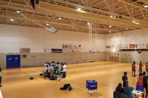 Pabellón Santiago González