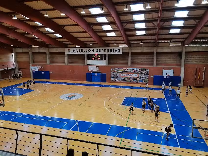Pabell&oacute;n Serrer&iacute;as
