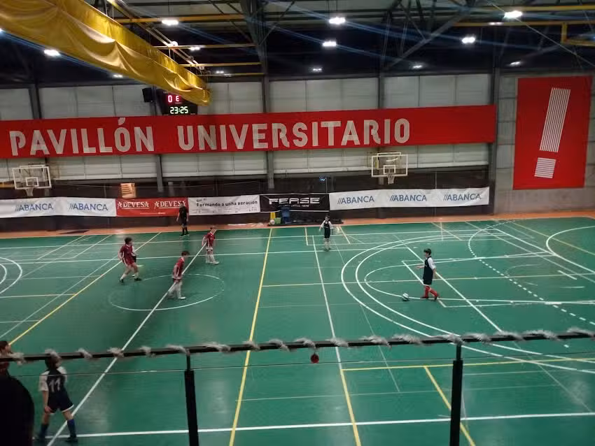 Pabellón Universitario de Pontevedra