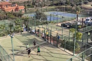 PÁDEL ÁGUILAS CLUB – Isla del Fraile