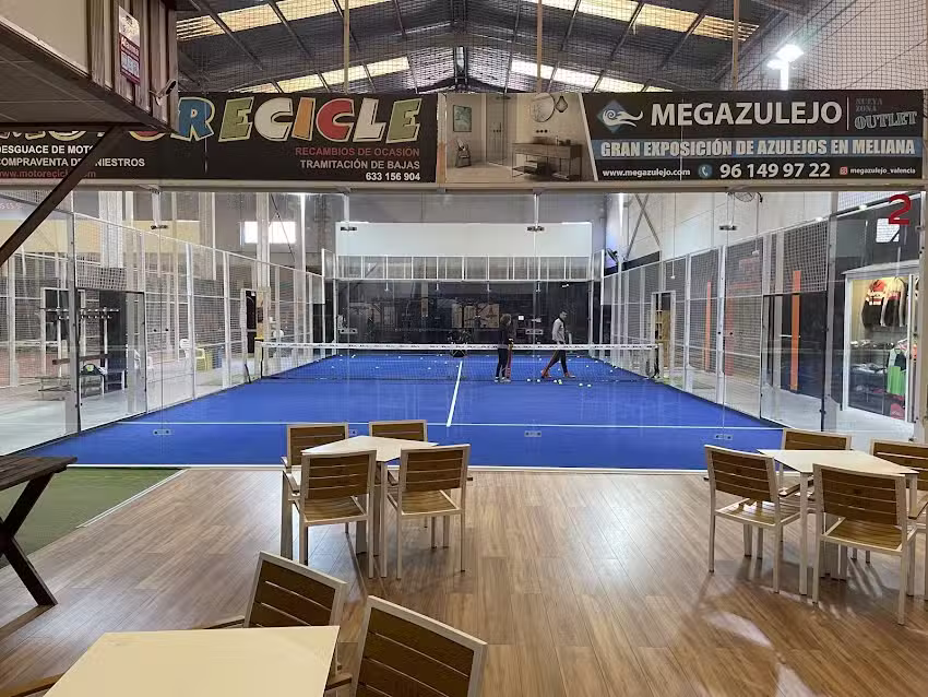 P&aacute;del & Gym Interclub Meliana
