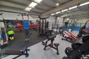 Pádel Indoor CD Salas