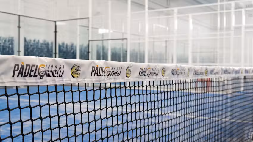 Pàdel Indoor Gironella