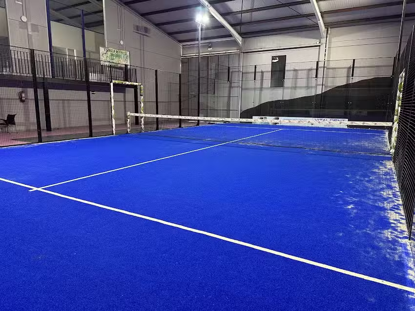 Padel Indoor Las Cabezas Amaluz