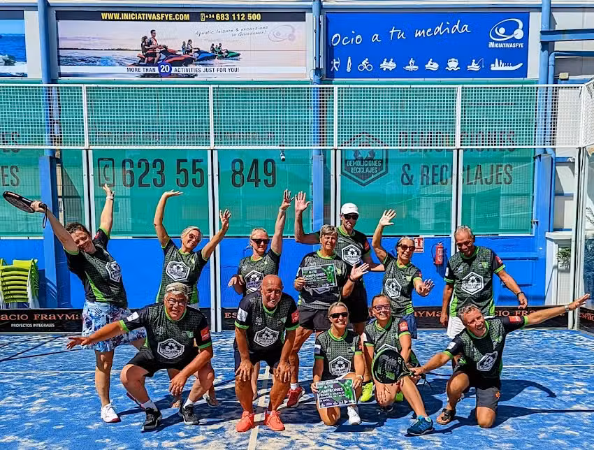 Pádel Indoor ONGUARDAMAR