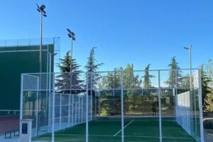 Pádel municipal de Estadilla