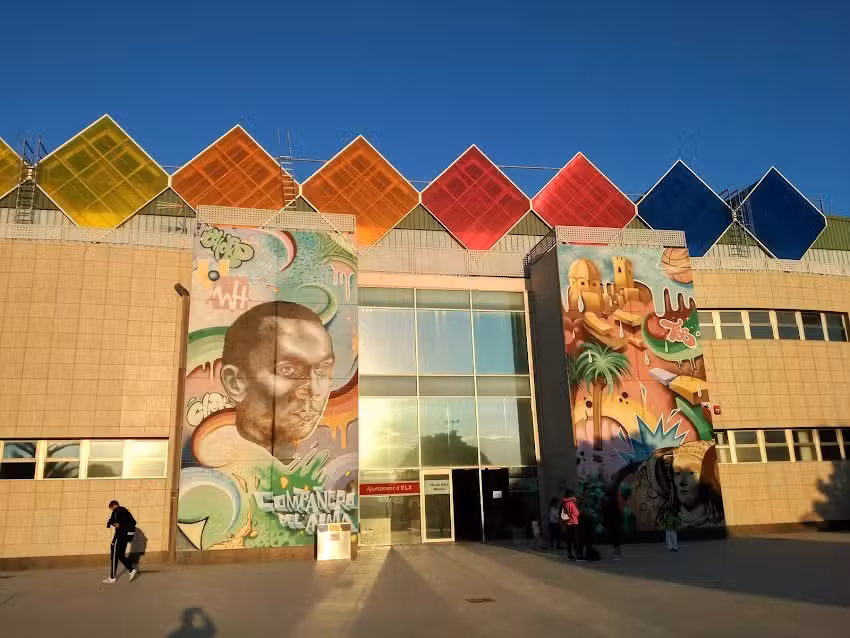 Palacio de los Deportes de la UMH