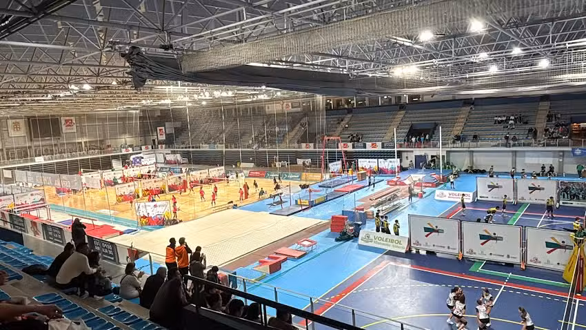 Palacio de los Juegos Mediterráneos