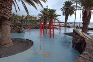 Palestra all’aperto