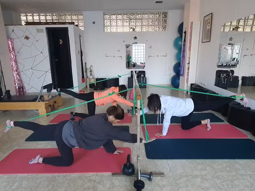 Paola Pilates Studio Zaragoza