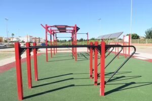 Parc cal·listènia Ses Païsses