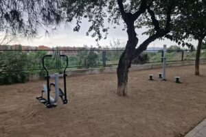 Parc d’entrenament