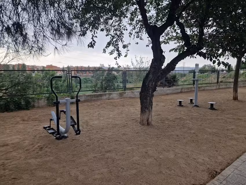 Parc d’entrenament