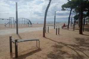 Parc de cal·listènia Platja d’Aro