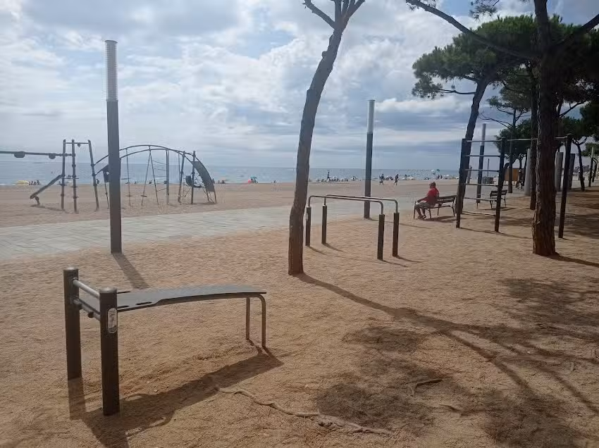 Parc de cal·listènia Platja d’Aro