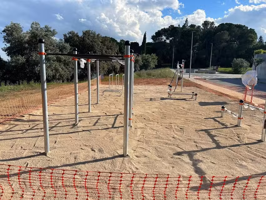 Parc de calistenia MEIN.ES