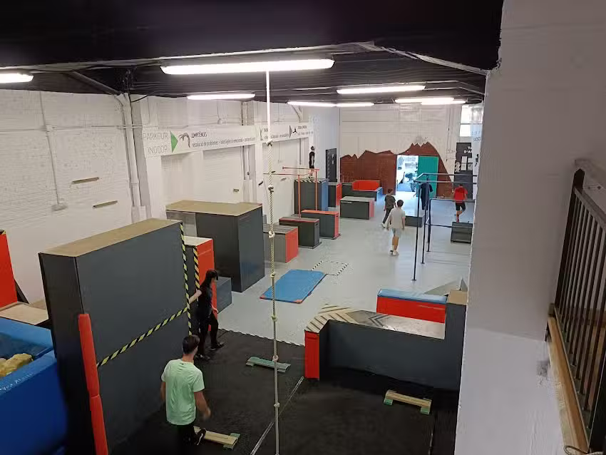 Parkour Indoor