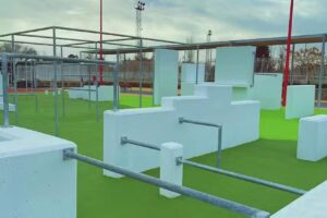 Parkour Park de Villaverde