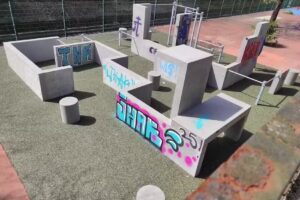 Parkour Park Txaparrene