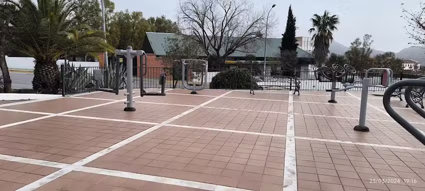 Parque biosaludable barriada «el fuerte»