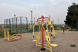 Parque biosaludable fitness