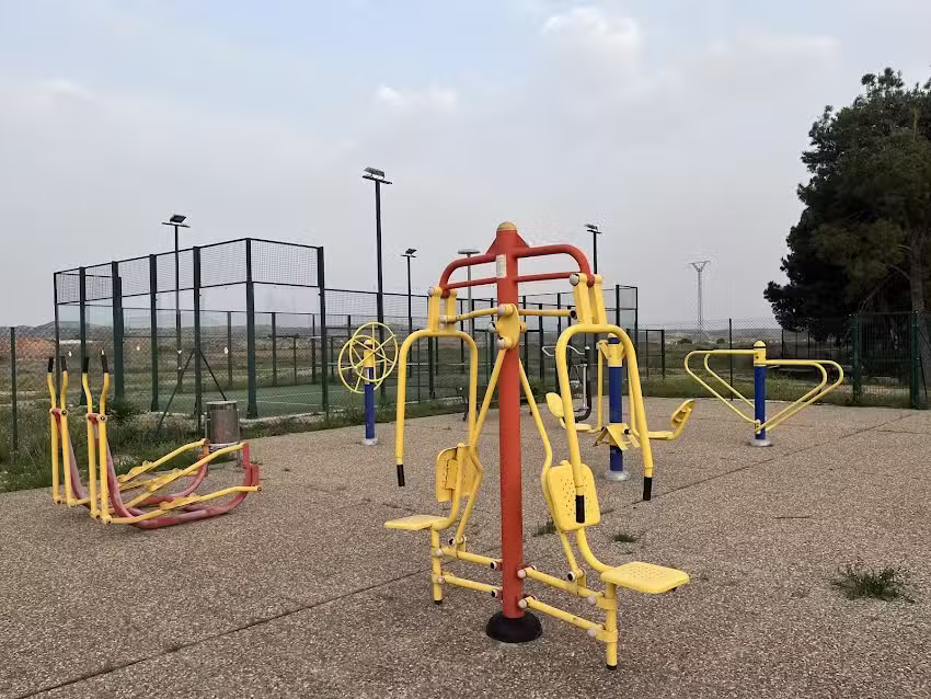 Parque biosaludable fitness