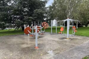 Parque biosaludable Yamaguchi