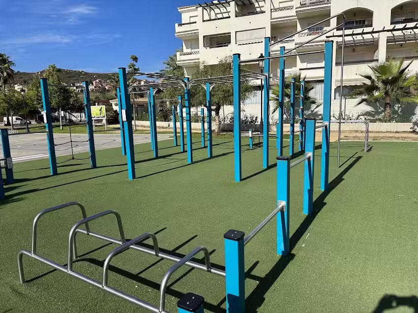 Parque calistenia