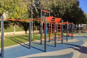 Parque calistenia