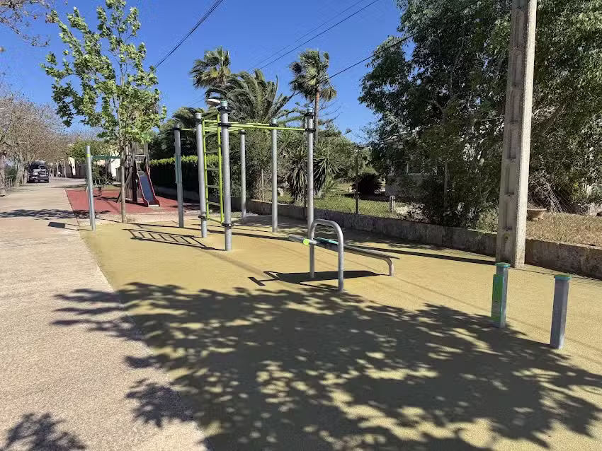 Parque Calistenia