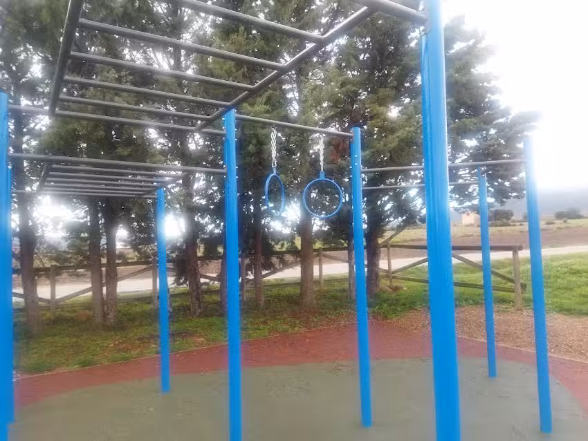Parque calistenia