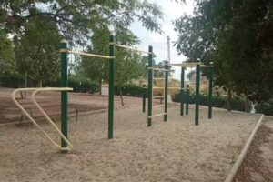 Parque Calistenia 4 carreteras