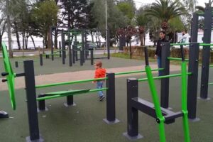 Parque calistenia