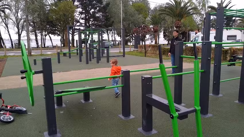 Parque calistenia