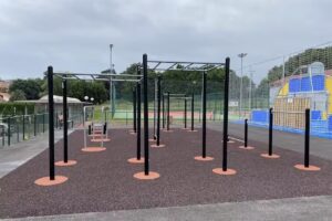 Parque calistenia – Calisthenics park – Street workout