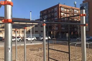 Parque Calistenia de Sabadell Centre