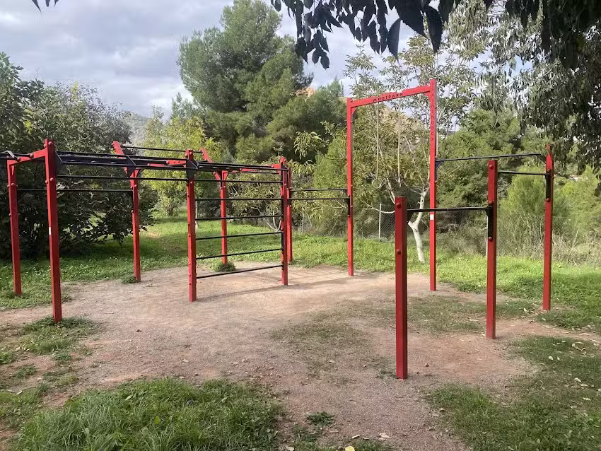 Parque Calistenia Gilet