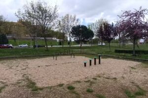 Parque Calistenia ISPE