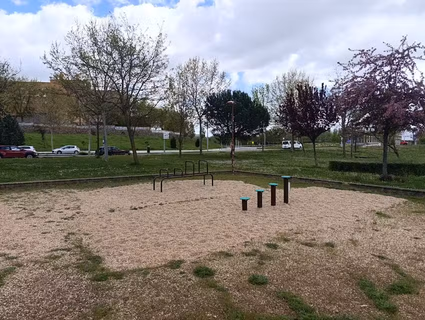 Parque Calistenia ISPE