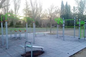 Parque Calistenia Los Moralejos