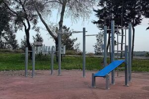 Parque calistenia o street workout