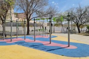 Parque Calistenia Osuna