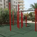Parque calistenia street workout