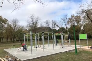 Parque Calistenia Street Workout