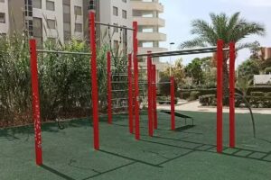 Parque calistenia street workout