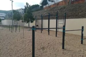 Parque Calistenia Street Workout Alella