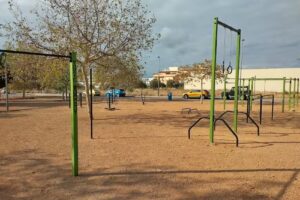 Parque calistenia Torreblanca TOXIC WORKOUT
