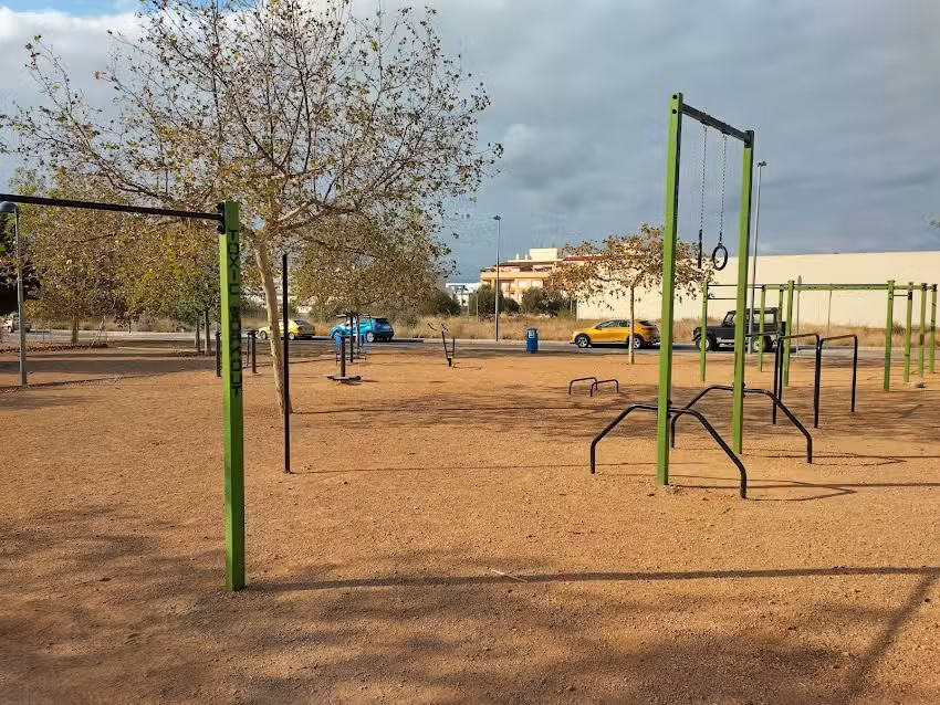 Parque calistenia Torreblanca TOXIC WORKOUT