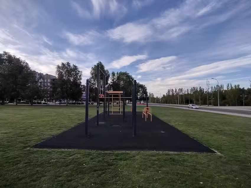 Parque Calistenia Y Streetworkout