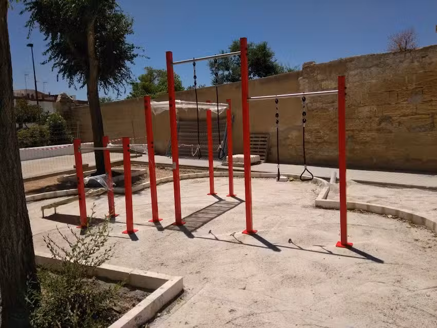 Parque Calist&eacute;nico